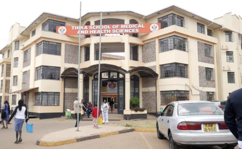 Thika School of Medical Sciences Eyes Remote Campuses