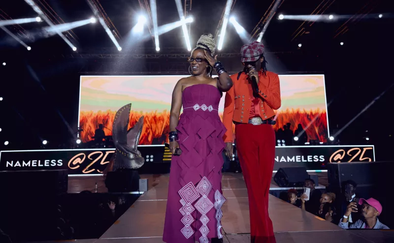 Nameless and Wahu Fly to Mombasa for 21st Wedding Anniversary