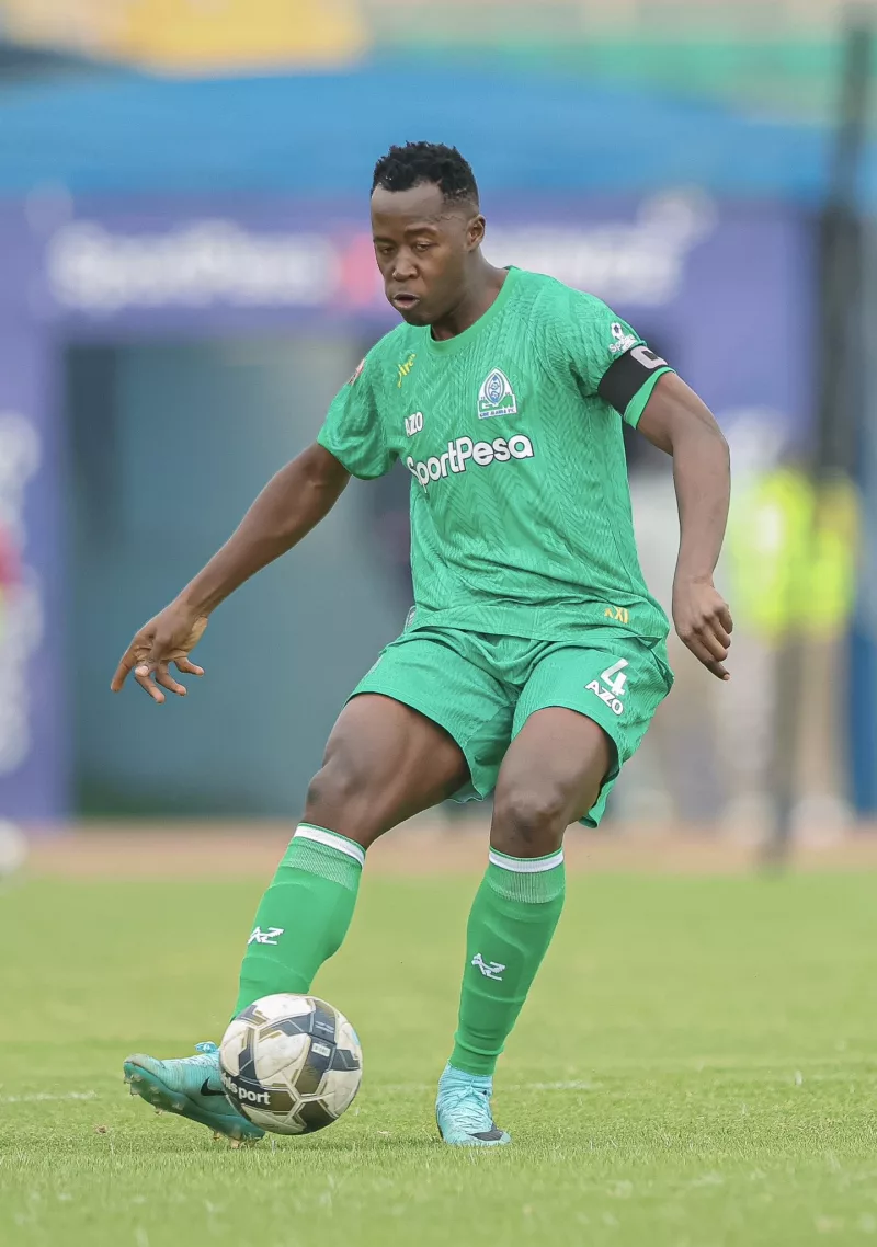 Gor Mahia defender Mike KIbwage
