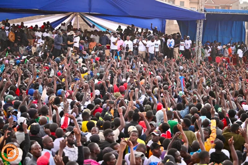 ‘Make this the standard’: Police hail Sifuna rally