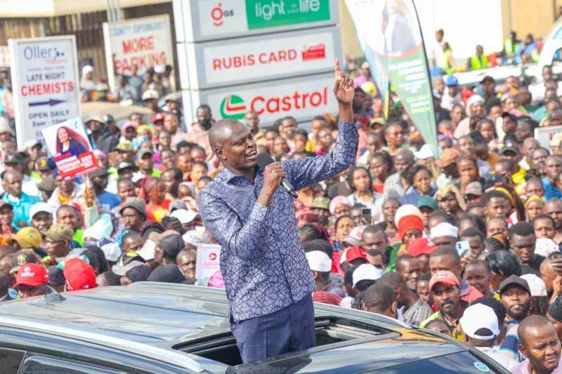MANENO: Ndindi Nyoro and the politics of ambiguity