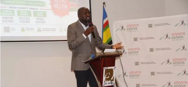 CS dismisses doping claims among Kenyan athletes
