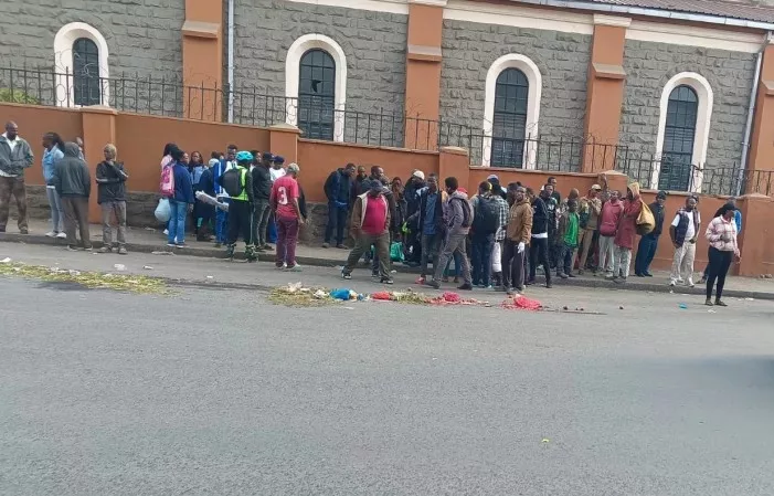 Hawker killed in suspected hit-and-run