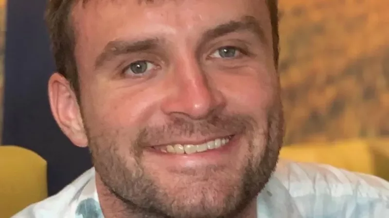 Alexander Harris went missing on Saturday as he descended from the summit of Musa Ka Musala/HANDOUT via BBC