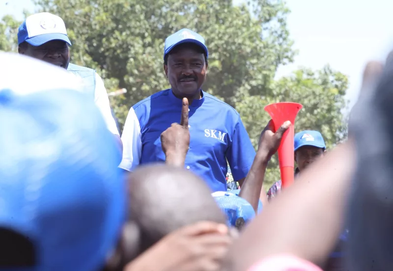 Kalonzo's uphill task as key allies reject Ukombozi