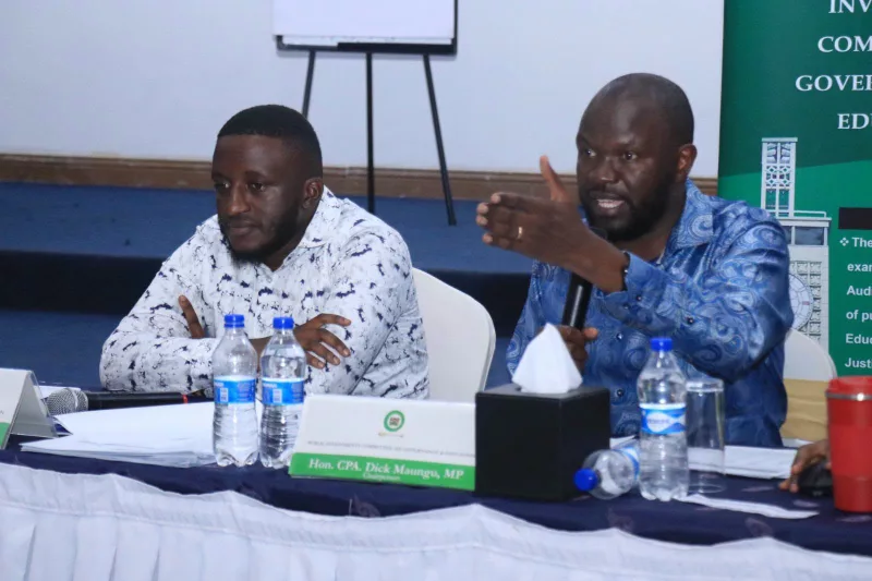 MPs question legal basis of schools’ payments to KSSHA