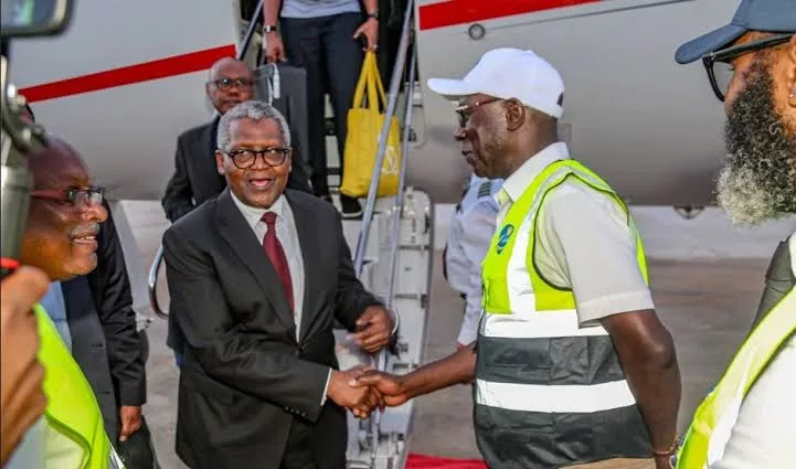 Dangote: Why ex-President Obasanjo calls me ‘my boss’