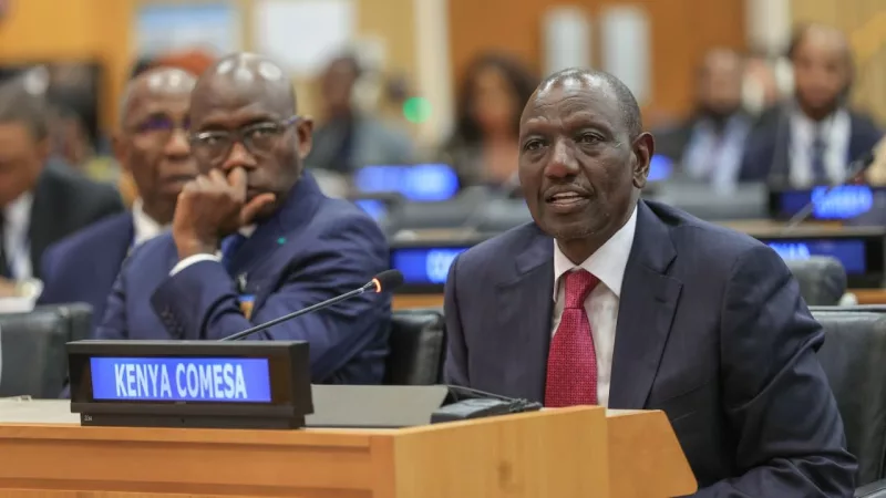 Ruto: Africa faces Sh52tn climate funding gap