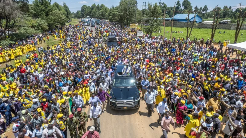 Ruto puts economic recovery and jobs at centre of record