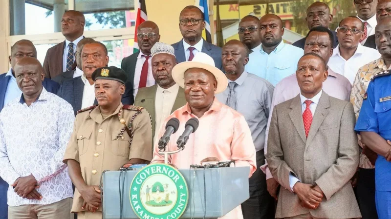 Kakamega unveils three-tier El Nino response plan