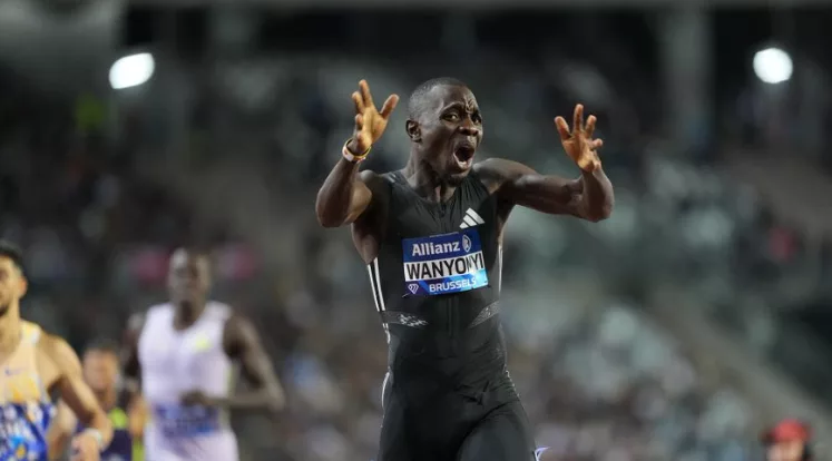 Wanyonyi stamps authority with fourth straight 800m Diamond League crown
