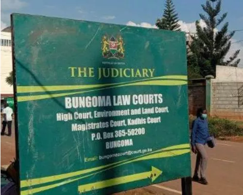 Bungoma law courts /FILE