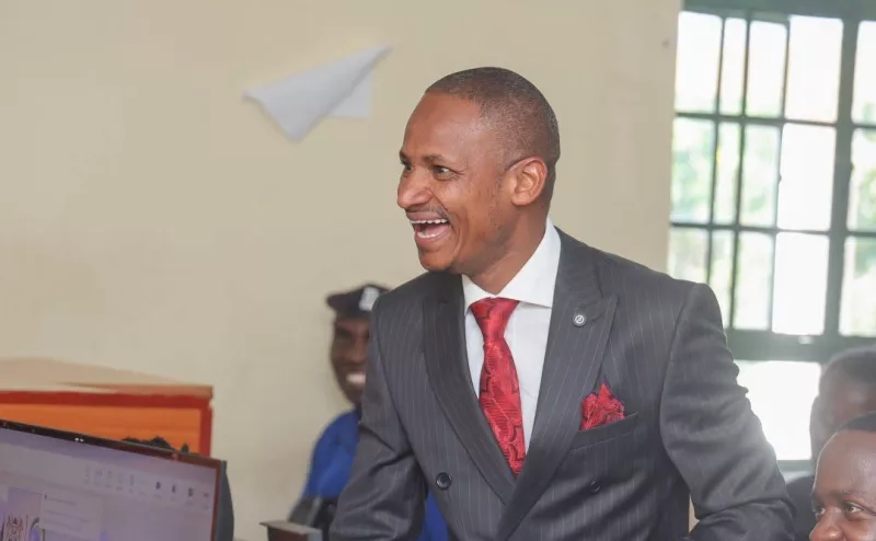 Watch: Babu Owino’s Hilarious Relationship Advice Cracks Ribs