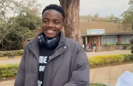 Kenyan Content Creator Derrick Omollo