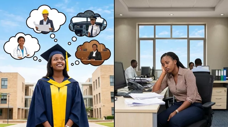 TIDBITS OF HOPE: The career we never chose