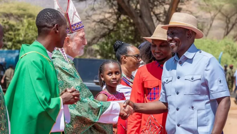 Ruto launches a new policy to end raw mineral exports