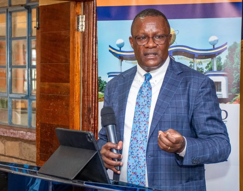 People’s Prosperity Party (PPP) presidential aspirant  Eliud Owalo warns of shrinking media space, calls for protection of journalists