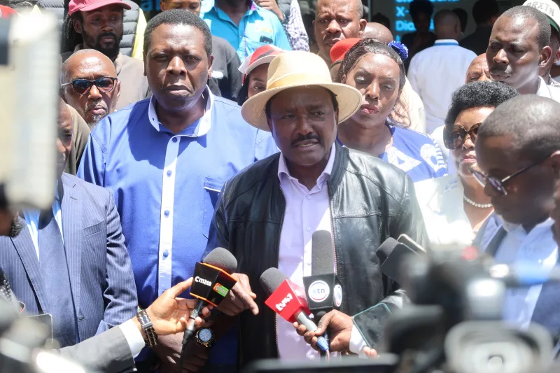 Kalonzo: Lamu project must benefit Kenyans