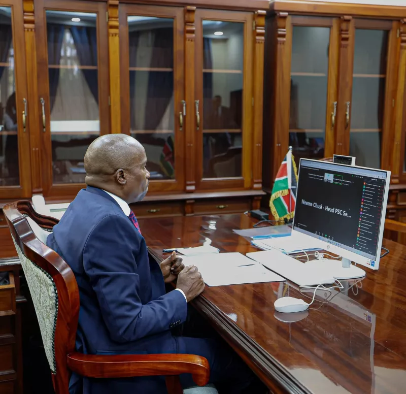 Kenya backs South Sudan ahead of December election