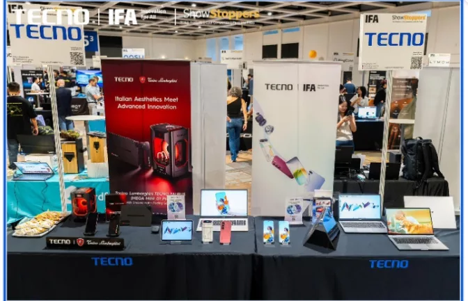 TECNO unveils Next-Gen Bezelless concept phone
