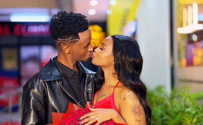Prince Chaala Introduces New Girlfriend Riri