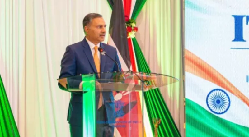 Envoy: India has trained over 3,000 Kenyan professionals in 10 years