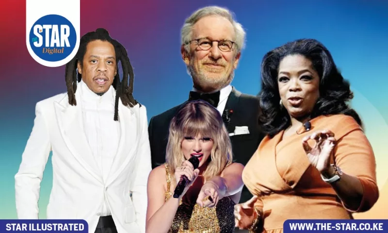 The world's richest celebrity billionaires