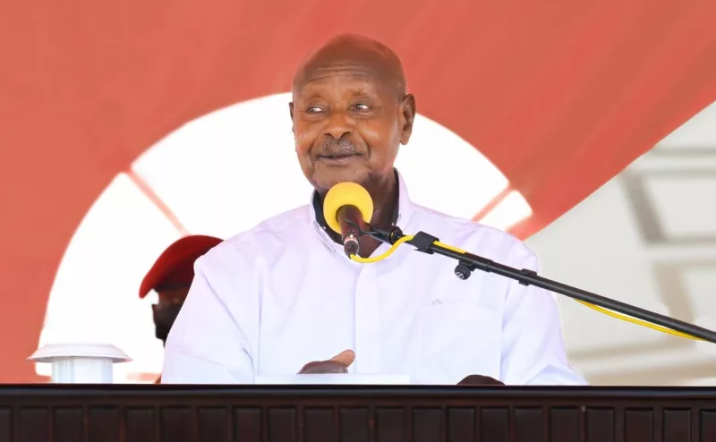 "Never Seen Him Cry": Ugandans React to Emotional Museveni
