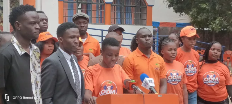 Tunataka power! ODM youths demand seat at the table