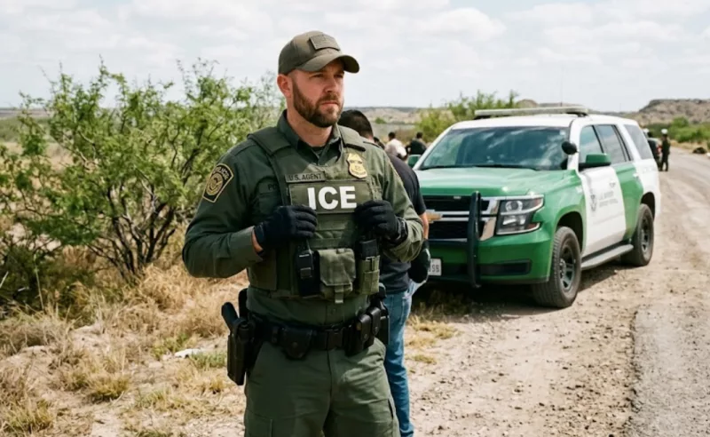 ICE agent shoots and wounds man in Texas as locals demand answers