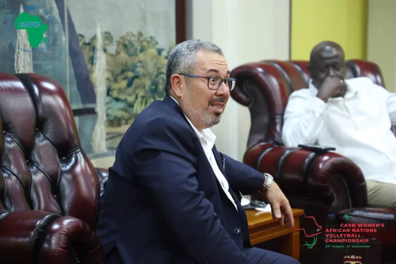 FIVB chief challenges Windsor to build Kenya's next beach volleyball hub