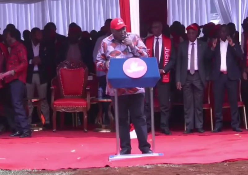 Uhuru to Jubilee leaders: Let’s hunt for candidates all the way from MCA