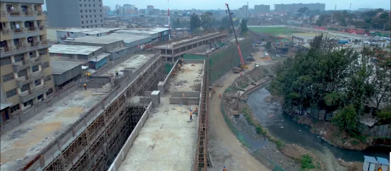 Gikomba market facelift set for completion in a month