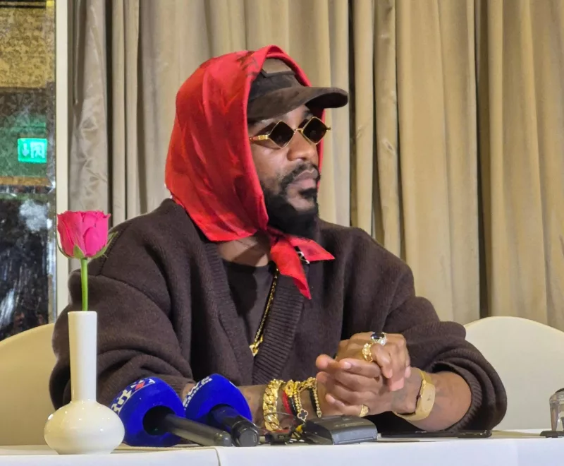 Congolese Star Fally Ipupa.