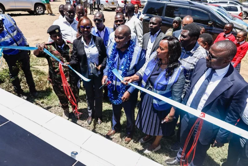 Olekasasi Primary gets rehabilitated borehole to address water shortage
