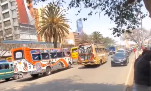 Street beggars vanish from Nairobi CBD