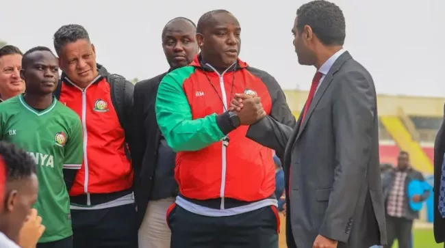 FKF moves to defuse storm in Harambee Stars camp