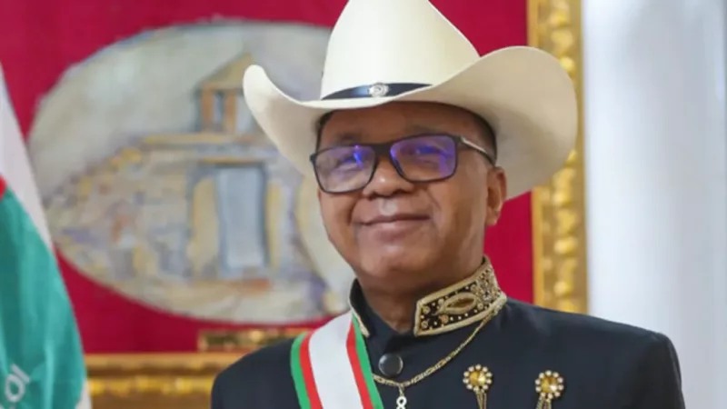 Richard Ravalomanana was removed as Senate president last October/Madagascar Senate