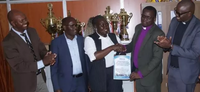 NCCK rolls out strategy to hep youth shun violence