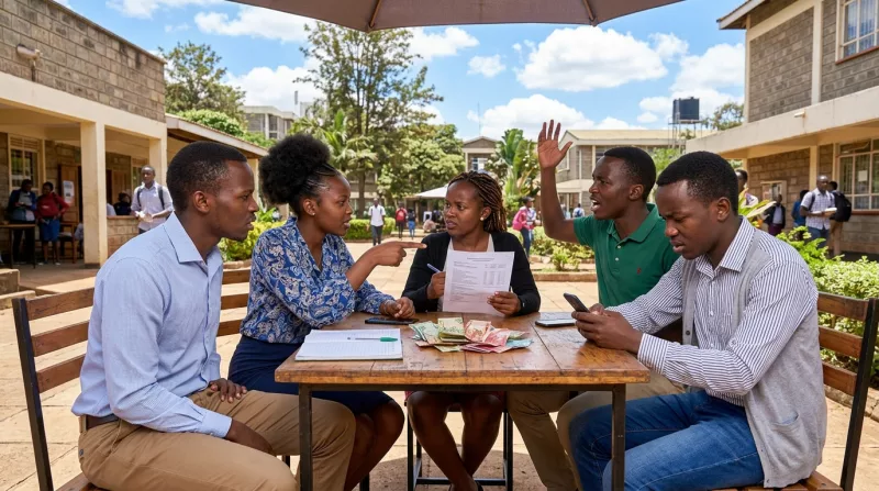 GEN Z CORNER: The great Gen Z chama experiment