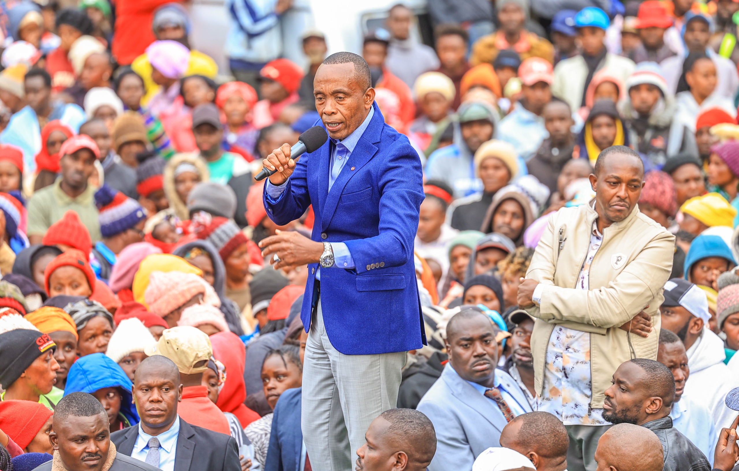 Wamatangi: I will announce party plans later, let my work speak first