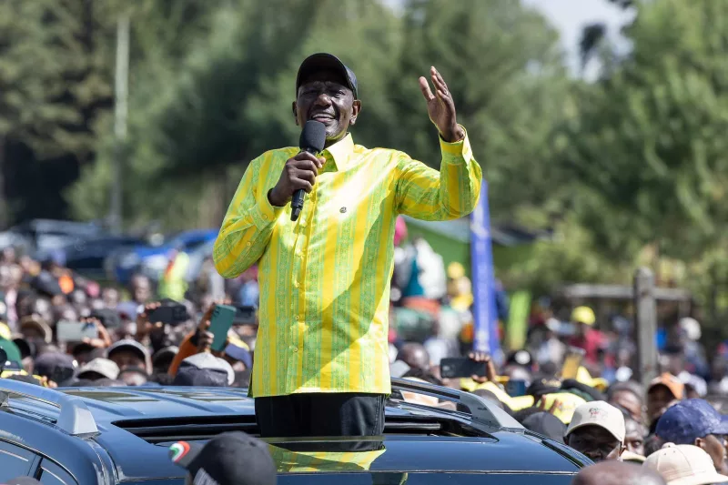 Ruto pledges to elevate Kericho to city status
