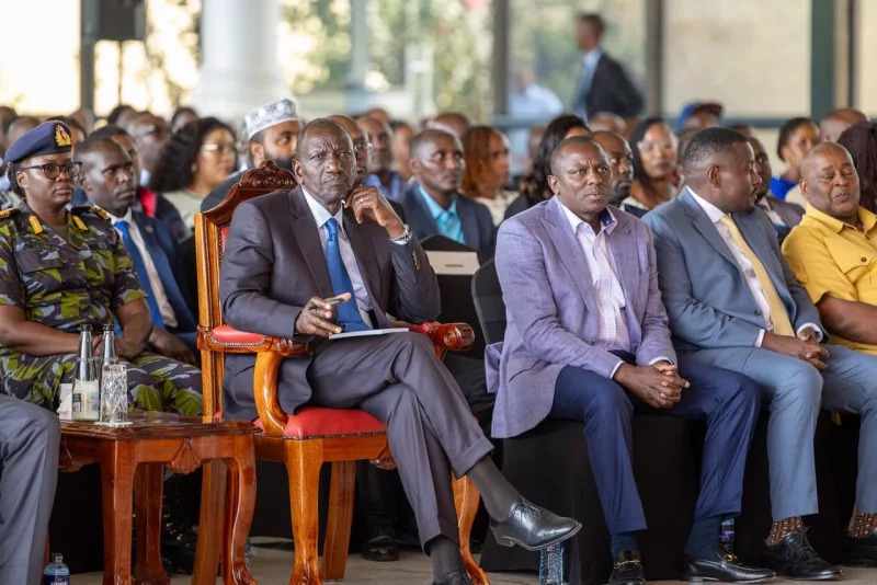President William Ruto during a meeting with MSMEs at State House on September 2,2026/PCS