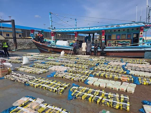 Security chiefs to destroy Sh8.2bn meth haul in Mombasa