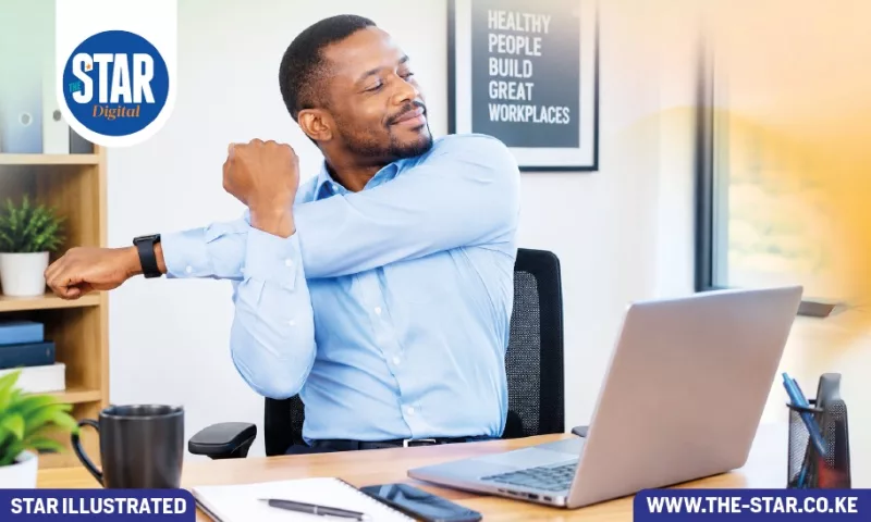 Simple ways to stay active while at work