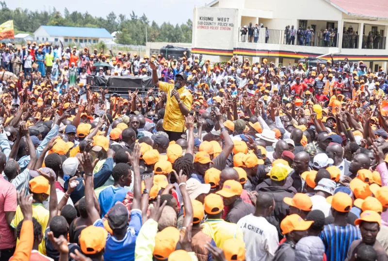 KANYADUDI: President Ruto locks nearly half of Kenya in vote basket