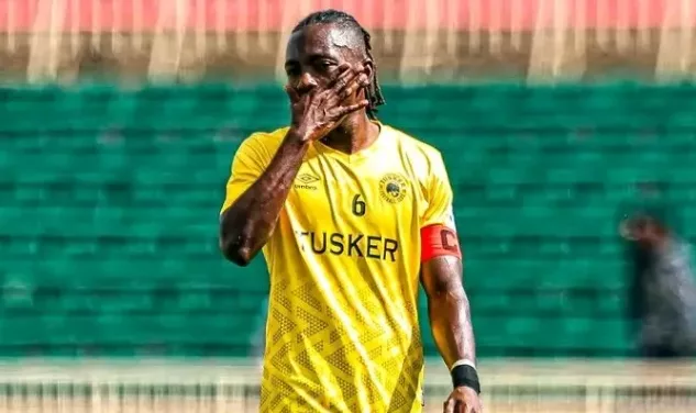Tusker captain Abud Omar/HANDOUT