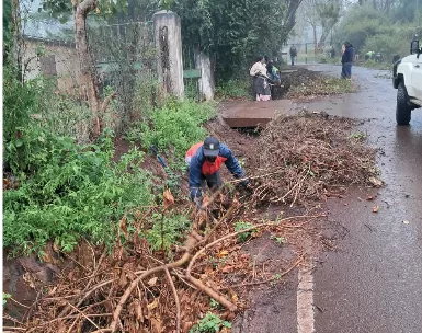 Marsabit unblocks drainages ahead of El Niño