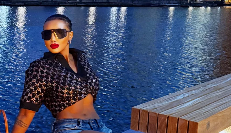 Huddah Monroe // Instagram