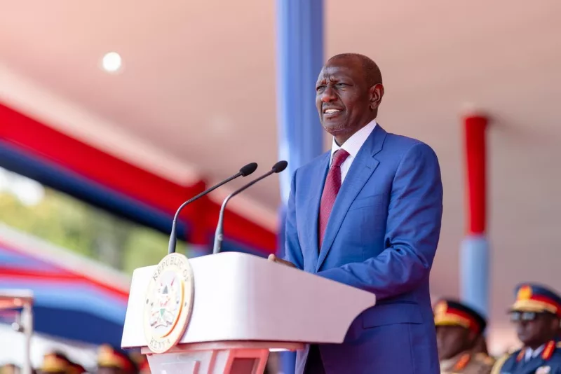 President William Ruto/PCS
